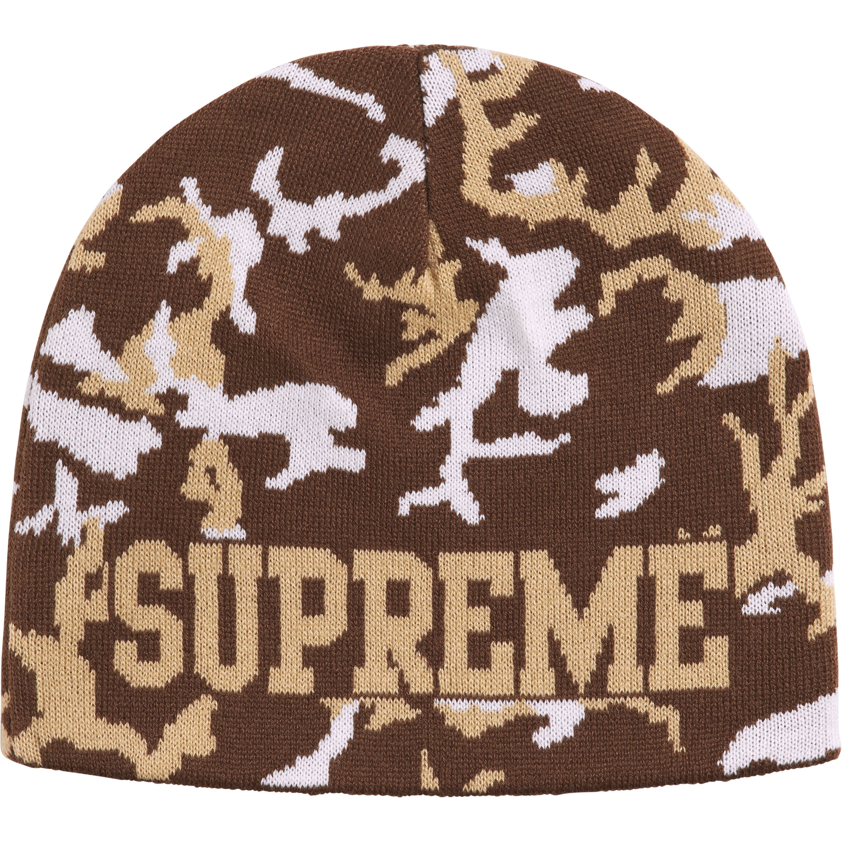 Reversible Camo Beanie view 8